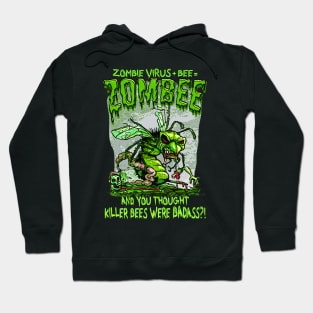 Zombee the Zombie Bee Zombee Hoodie